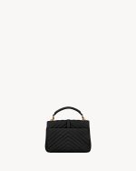 YSL College Medium in Quilted Leather - Image 6